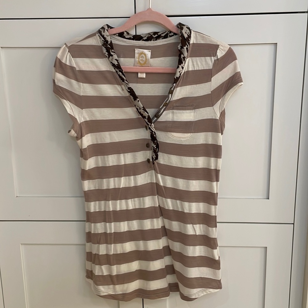 Anthropologie Ric Rac Top